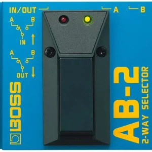 Boss AB-2 Fußschalter Sonderaktion