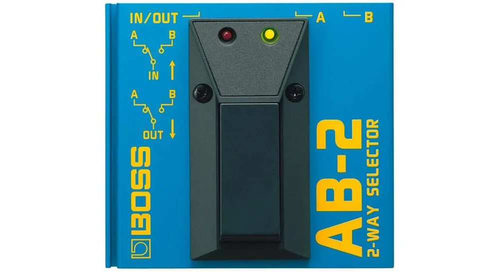Boss AB-2 Fußschalter Sonderaktion
