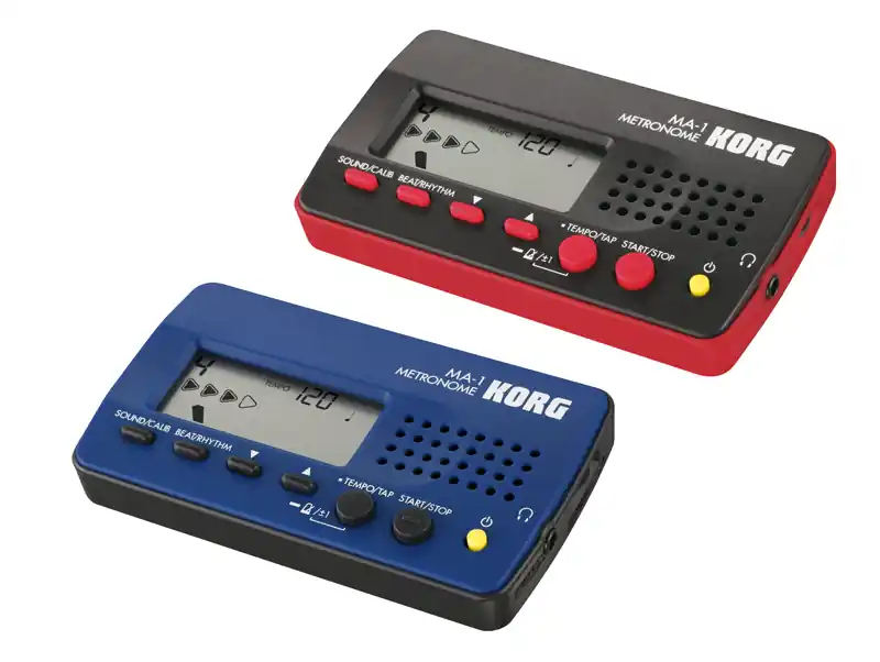 Sale Korg MA1BK Digital Metronom schwarz/rot