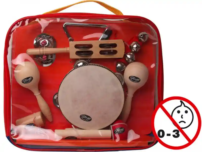 Stagg CPK-01 Children's Percussion Kit Top-Seller