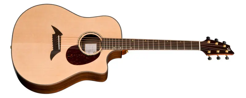 Neu Breedlove D25CRE Cascade Original Westerngitarre