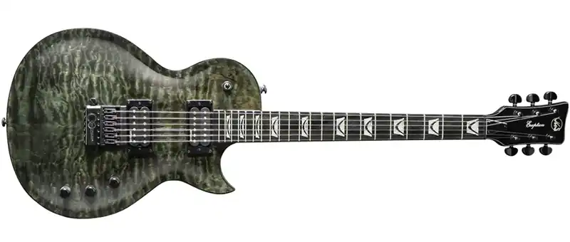 VGS Eruption Select Jet Black Faded Evertune Top-Seller