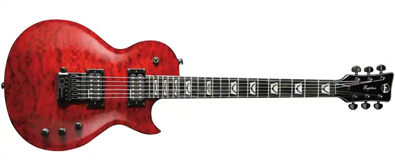 VGS Eruption Select Black Cherry Evertune Heißes Angebot