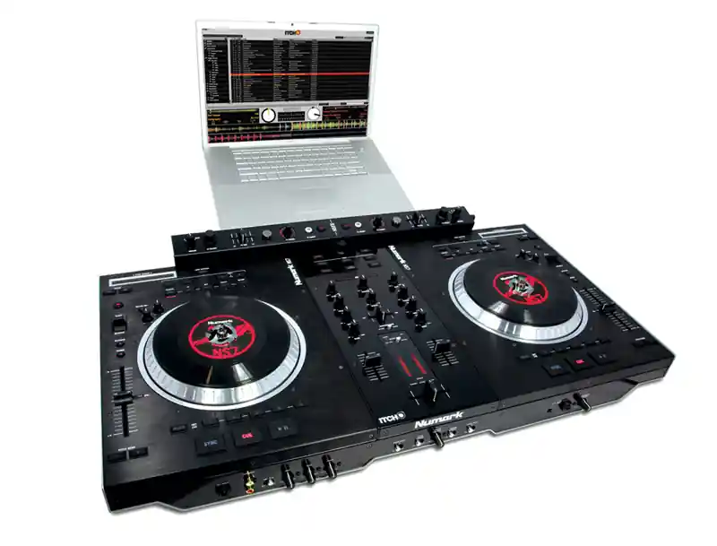 Nur Heute Numark NS7FX Controller