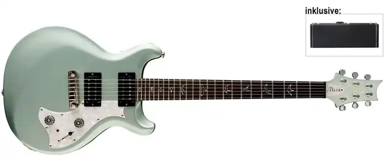 Kracherpreis PRS Mira 24 RW Wild Mint E-Gitarre