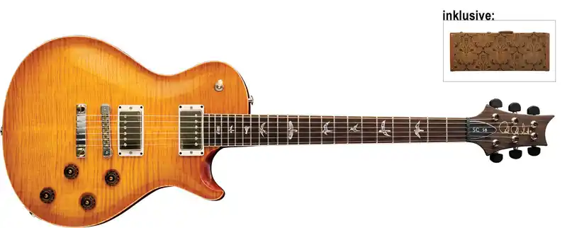 PRS SC 58 Singlecut Faded McCarty Sunburst E-Gitarre Sichere Zahlung