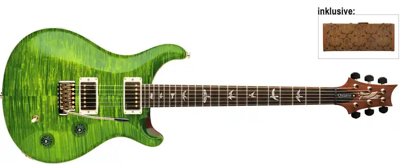 Schnäppchen PRS Modern Eagle Quatro RW EV E-Gitarre