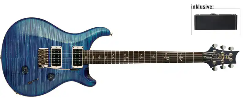 Neuheit PRS Custom 24 RW FBB Tremolo