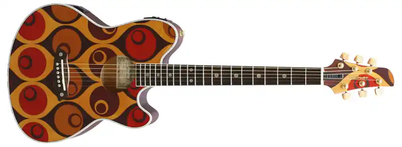 Markenprodukt Ibanez TCY2011-3-RTD Retro Dress Westerngitarre