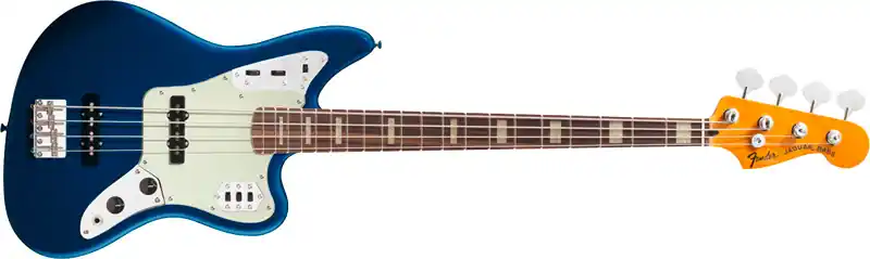 Heißes Angebot Fender Jaguar DLX Bass RW CBL
