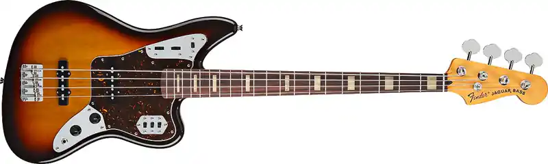 Fender Jaguar DLX Bass RW 3CS Mega-Angebot