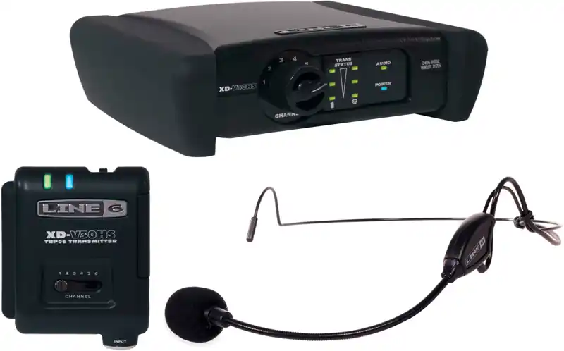 Abverkauf Line 6 XD V30HS digitales Headset Funksystem