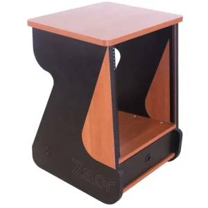 ZAOR MIZA Rack 12 HE Kirschbaum schwarz Wochenendangebot