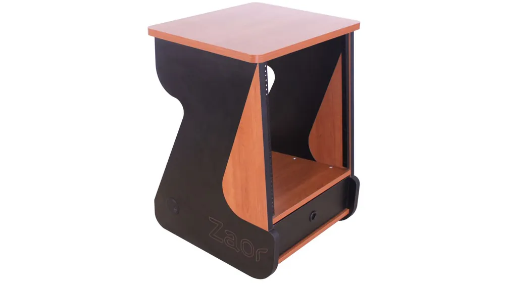 ZAOR MIZA Rack 12 HE Kirschbaum schwarz Wochenendangebot
