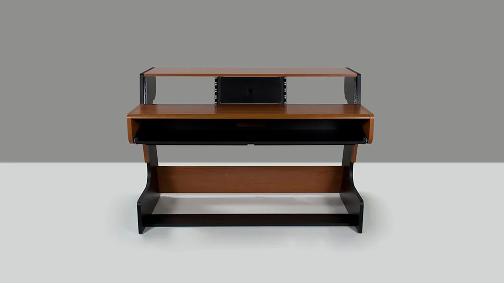 ZAOR MIZA 88 Studiotisch Wenge grau Meistverkauft