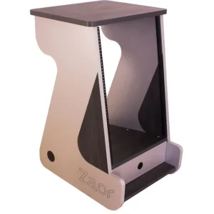 ZAOR MIZA Rack 16 HE Wenge grau Sale