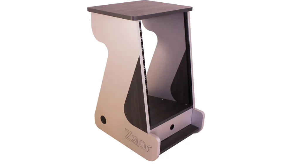 ZAOR MIZA Rack 16 HE Wenge grau Sale