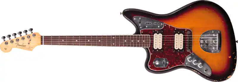 Preiswert Fender Kurt Cobain Jaguar RW 3CS LH