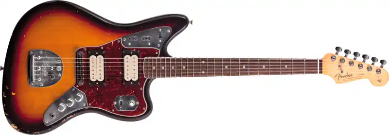 Zertifiziert Fender Kurt Cobain Jaguar RW 3CS