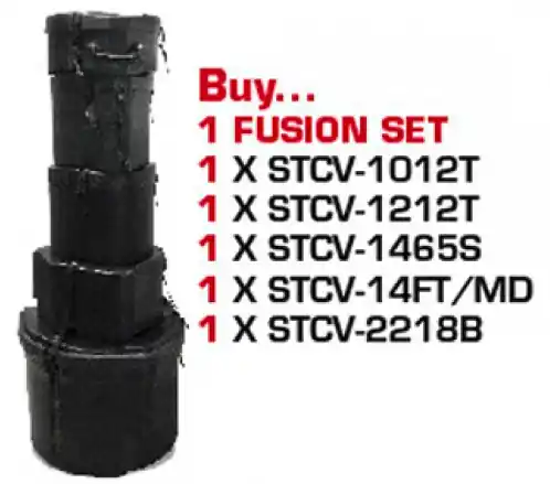 Expressversand Stagg STCV Fusion Drum Cases