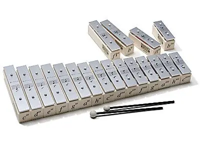 Sonor KSP 30 M 1 DE Primary Metallophon Solange Der Vorrat Reicht