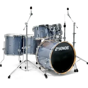 Sonor Select Special Edition Drumset Black Galaxy Sparkle - Showroom-Model Echt