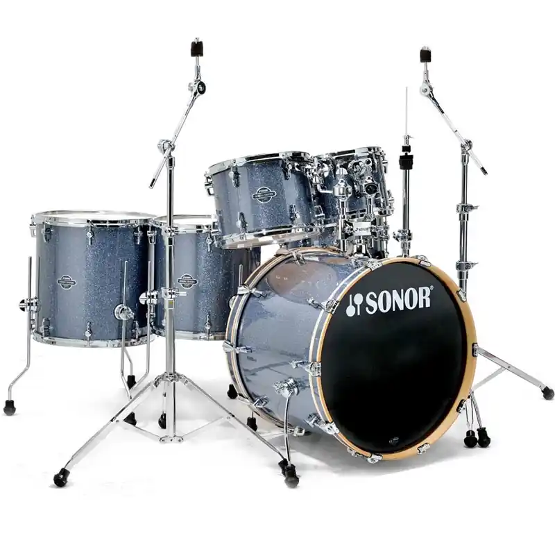 Sonor Select Special Edition Drumset Black Galaxy Sparkle - Showroom-Model Echt