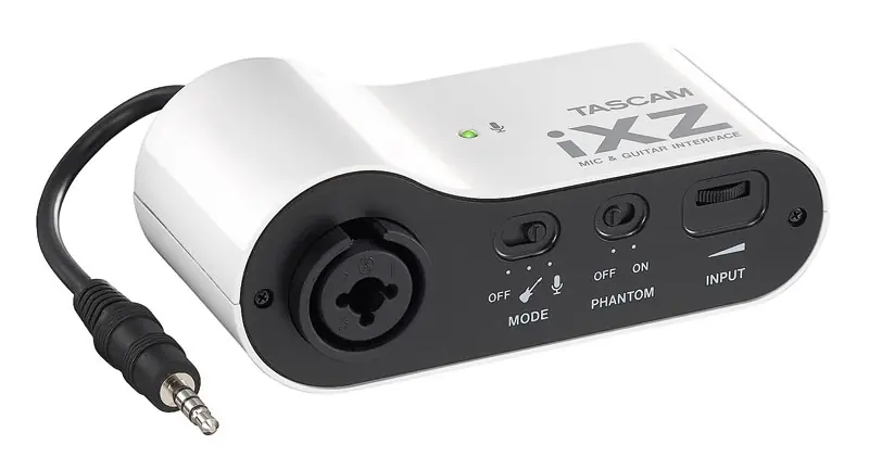 Schnäppchen Tascam iXZ Interface für iPad iPhone iPod