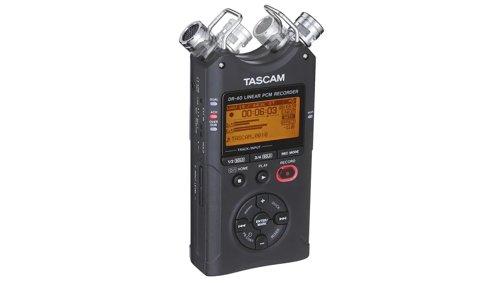 Letzte Chance Tascam DR-40 V2 Tragbarer Digitalrecorder