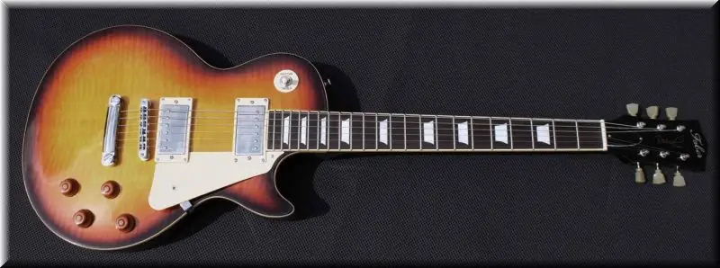 Abverkauf Faber Guitars LSC-BS E-Gitarre