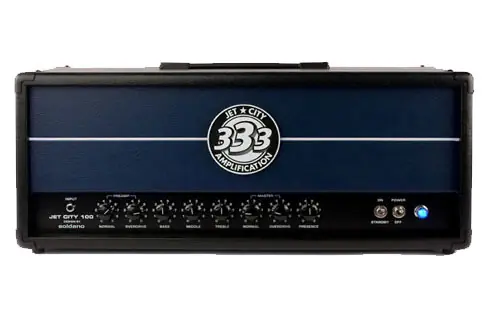 Kostenloser Versand Jet City Amplification JCA100H Head