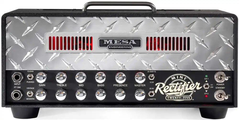 Mesa Boogie Mini Rectifier Twenty-Five Top Solange Der Vorrat Reicht