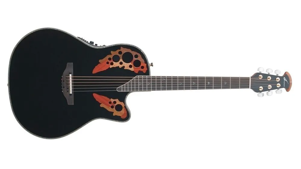 Sonderangebot Ovation C2078AX-5 Custom Elite Westerngitarre