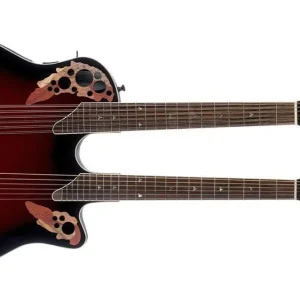 Preis Gesenkt Ovation CSE225-RRB Elite Double Neck