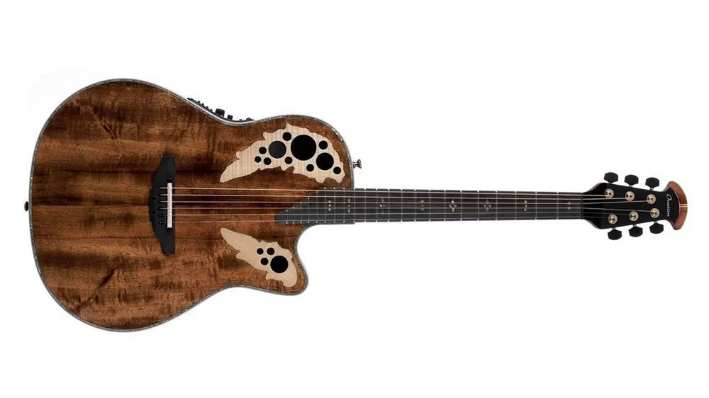 Nur Für Kurze Zeit Ovation C2078AXP-KOA Elite Plus Westerngitarre