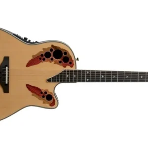 Heißes Angebot Ovation 2078AX-4 Elite Westerngitarre Natural