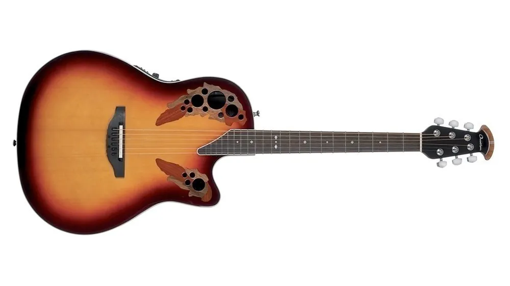 Sale Ovation 2778AX-NEB-G Standard Elite Westerngitarre