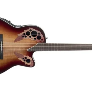 Ovation CE48P-KOAB Celebrity Elite Plus Westerngitarre Zertifiziert