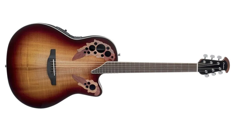 Ovation CE48P-KOAB Celebrity Elite Plus Westerngitarre Zertifiziert