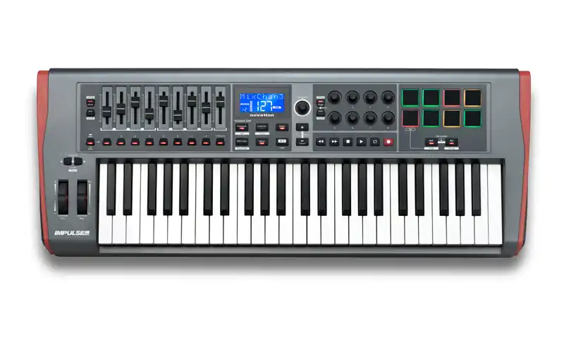 Novation Impulse 49 USB-/MIDI-Controller Geprüft