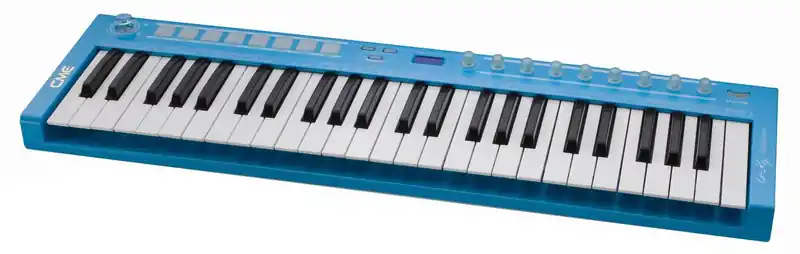 CME U-Key Midikeyboard 49 blue Preis Gesenkt