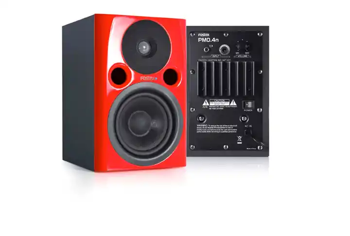 Versand Am Gleichen Tag Fostex PM-0.4n R Rot