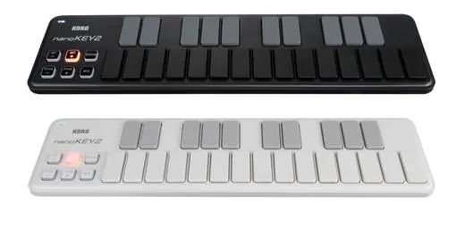 Korg nanoKEY2 White Sonderaktion