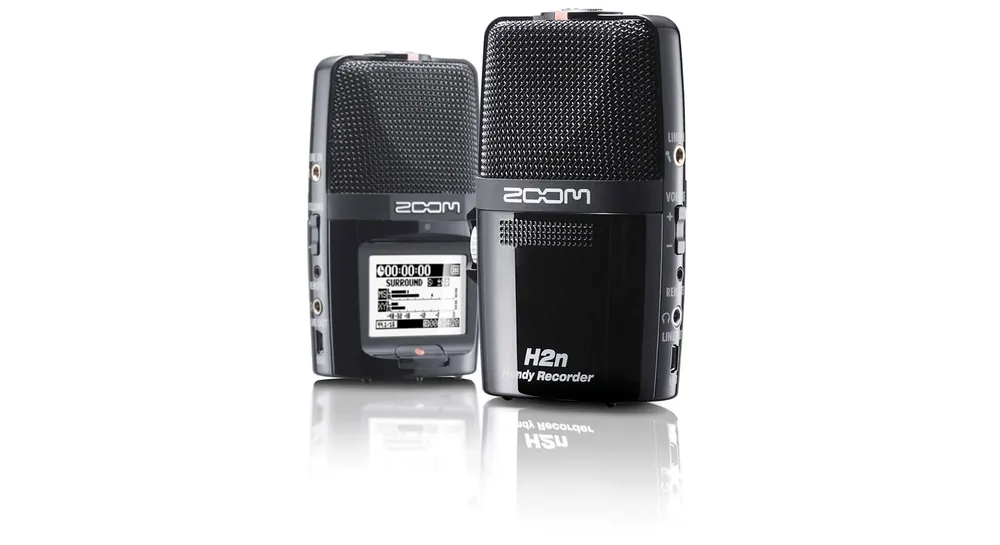 Zoom H2n Handy Recorder Markenprodukt