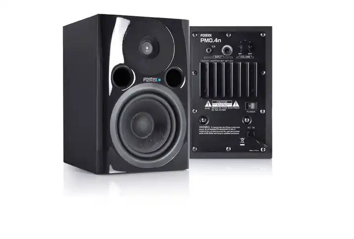Kracherpreis Fostex PM-0.4n B Schwarz