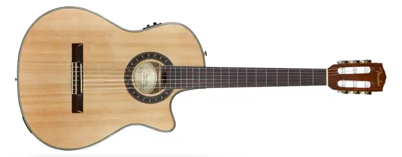 Neue Ware Fender CN-240SCE Thinline Konzertgitarre