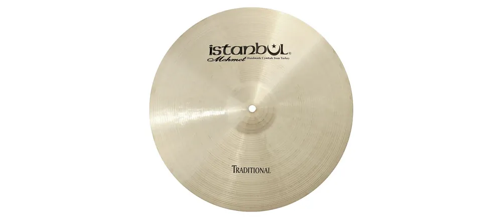 Istanbul Mehmet CTH15 Traditional Crash Thin 15" Direkt Vom Hersteller