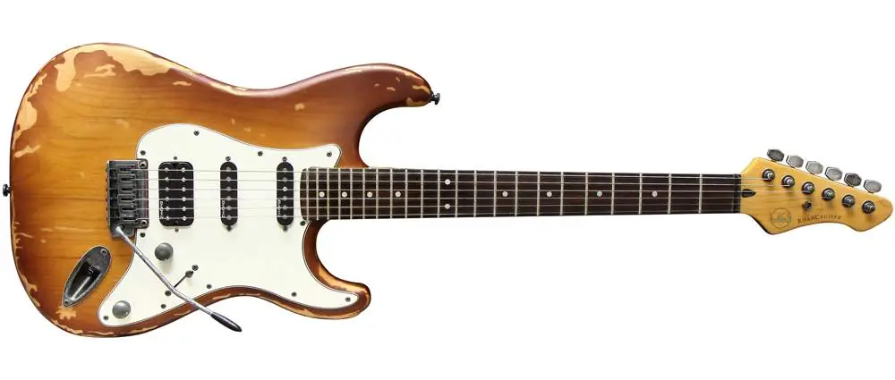 VGS Roadcruiser Select Relic Tobacco Burst Wochenendangebot