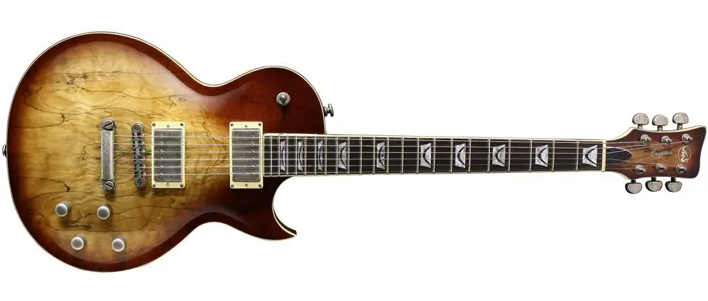 VGS Eruption Select Yellowed Tobaccoburst Neue Kollektion