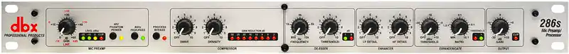 Schnäppchen DBX 286S Mikrofon Vorverstärker